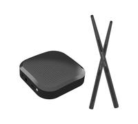 Baoblaze Portable Air Drum Set Pocket Size Drum Set Lightweight Electronic Drum Set Air Electronic Drumstick for Enthusiasts Beginner, Audio Adapter