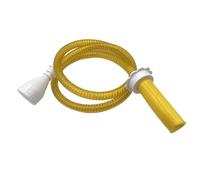 Baoblaze Portable Bidet Hose Converts Easy to Use Removable Universal Fit Adapter Handheld Bathing for Travel Hotel Rvs Toilet Outdoor