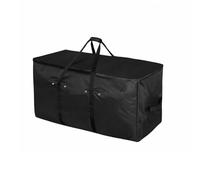 Baoblaze Portable Hay Sack Slow Feed Hay Bag Livestock Supplies Hay Tote Hay Feeder With Mesh Top And Reinforced Carry Straps Suitable for horses barn management road travel show grounds, Black