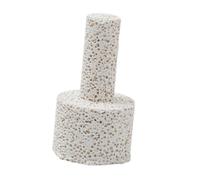 Baoblaze Pottery Kiln Plug Part Kilns Supplies High Performance Professional Easy to Install Practical Replacement Stone Peephole Plug, 6.5x4x1.5 cm
