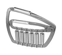 Baoblaze Professional Hand Grip Strengthener, No Slip Metal Adjustable Heavy Duty Finger Stretcher, Wrist & Forearm Exercise, for Home Office, 6 spring