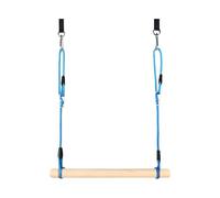 Baoblaze Pull up Exercise Rings Hanging Horizontal Bar Adjustable Strap Gymnastics Bar Arm Training Equipments for Yard Gym Girls Boys