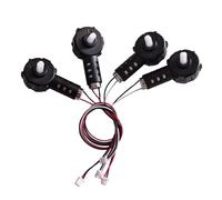 Baoblaze RC Drone Motor Components Drone Spare Parts Kits for E88Pro DIY Accs Helicopter Accessory Quadcopter RC Quadrotor Spare Parts, 4 pieces