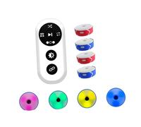 Baoblaze Reaction Training Lights Sports Agility Lights React Sensory Supplies Coordination Speed Response Equipment for Football Jump