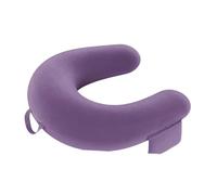 Baoblaze Reading Pillow for Gaming Arm Support Versatile Ergonomic U Shaped Lap Desk Gaming Pillow for Playing Knitting Sitting in Bed, Purple