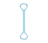 Baoblaze Resistant Band Exercise Band Figure 8 Multifunctional Non Slip Gym Fitness Pulling Rope for Pilates Resistant Training, Blue 50 cm Length