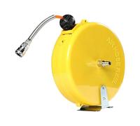Baoblaze Retractable Air Hose Reel, Auto Rewind, Professional, Compact, Ceiling Wall Mount, Penumatic Hose Reel for Workshop, Garage