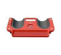 Baoblaze Rolling Knee Creeper Pad Kneeling Pads on Swivel Castors Sturdy Multifunction with Tool Tray Holder for Garage Gardening