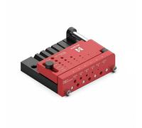 Baoblaze Round Rod Hole Tool Alignment Fixture Positioning Aid Metal Piece For Stable Guidance And Easy Setup Suitable for workshop tasks model work repairs