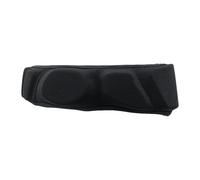 Baoblaze Rugby Headgear Accessory Baseball Field Hockey Skateboard Goalkeeper Gym Multiple Sports Athlete Shockproof Football Headband, Black L