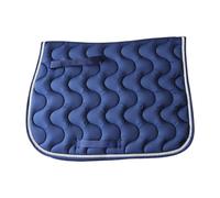 Baoblaze Saddle Pad Shock Absorption Sports Breathable Padding Seat Cushion Jumping for Training and Competition, Blue