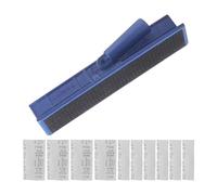 Baoblaze Sandpaper Holder Putty Finishing Tool Rotatable Manual Professional with 10 Sandpaper Self-Sticky Drywall Sander Sanding Head