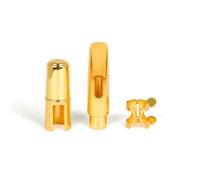 Baoblaze Saxophone Alto Metal Brass With Smooth Chamber And Polished Body For Strong Projection Clear Articulation Suitable for practice rehearsal stage performance