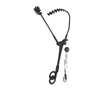 Baoblaze Saxophone Strap Saxophone Shoulder Harness for Sax Player Adjustable Neckband Sax Strap Universal Sax Neck Strap for Alto Sax