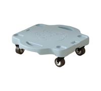 Baoblaze Scooters Board with Handles Sitting Boards Teaching Aid Physical Education Sports Sit Down Scooters Floor Board for Home Gym, Blue, M
