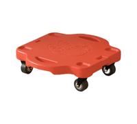 Baoblaze Scooters Board with Handles Sitting Boards Teaching Aid Physical Education Sports Sit Down Scooters Floor Board for Home Gym, Orange, M