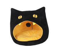 Baoblaze Semi Enclosed Pet Cat Nest Cats Padded Cushion Washable Unique Cozy Dog Cat Bed Cat Bed Cave House for Cats Guinea Pig Kitten, 32cmx32cmx32cm