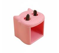 Baoblaze Shelling Machine Nut Cracker Opener Gadget with Opening Structure Cute for Fast Crack and Jaw Comfort portable for on the go use suitable for travel parties home, Cherry Blossom Pink