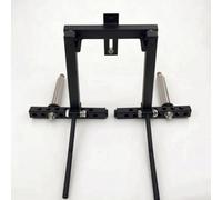 Baoblaze Shoulder Training Machine Lateral Raise Attachment Equipment Accessory Gym Device With Rigid Rectangular Frame And Bolted Supports Suitable for , 16mm Bore