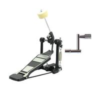 Baoblaze Single Bass Drum Pedal with Drum Tuning Key, Drum Foot Pedal Beater for Pro Drummers Drum Set