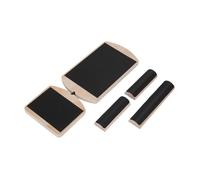 Baoblaze Single Board Foot Stretcher Stability Ankle Balance Board Ankle Stabilizer for Hotel Home Outdoor Indoor Office, arc