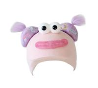 Baoblaze Ski Helmet Cover, Hat with Shiny Braid Design, Novelty Outdoor Sports Accessory, Decorative Accessory for, violent