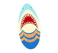 Baoblaze Skimboard,Wooden Skim Board,Skimboarding,Water Sports Beach Toy Beach Sand Board Small Surfboard for Universal Teens Children Adults,41":104cmx50cm,C