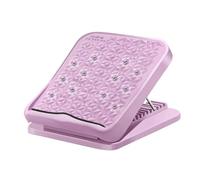Baoblaze Slant Board Fitness Pedal Calf Stretcher Lightweight Professional Home Fitness Equipment for Unisex Adults Leg Foot Balancing, violet