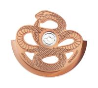 Baoblaze Snake Watch Movement Rotor Automatic Rotor Beginner for Mechanical Watches Maintenance Accessory Professional Repairing Parts, Brown Yellow