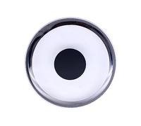 Baoblaze Snare Drum Head, Drum Instrument Parts, Parts Instrument Accessory Clear Practical Round Drum Head, Drumhead Pack, 10inch