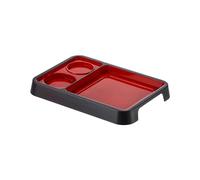 Baoblaze Soba Noodle Plate Cold Noodle Dish Tray Practical Snacks Plate Soba Noodle Board Udon Noodles Dish for Restaurant Home Picnic, Rectangle