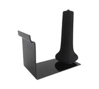 Baoblaze Soprano Saxophone Holder Flutes Stand Practical Sturdy Wind Instrument Hanger Wall Mounted Trumpet Wall Hook Sax Wall Bracket, B