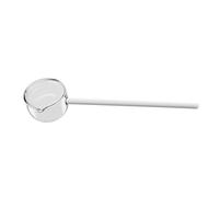 Baoblaze Spoon Ladle Glass Stirring Spoon Easily Clean Heat Resistant Long Handle Cooking Sauce Gravy Spoon Soup Spoon for Tea Kitchen