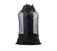 Baoblaze Sports Ball Carrier Basketball Storage Bag Soccer Equipment Organizer Mesh Backpack Canvas Oxford Cloth Breathable Portable Sack Holds Multiple Balls Suitable for School Teams Gym