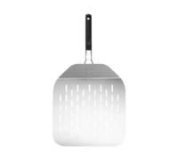 Baoblaze Stainless Steel Pizza Peel, Portable Paddle, Easy to Use Baking Paddle with Folding Handle for Cheese Fruit Omelette, 30cm