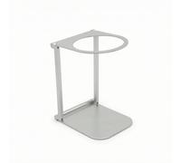 Baoblaze Stand Coffee Stand Espresso Machine Stand Capsule Holder Organizer Foldable Aluminum Alloy Build Flat Folding Suitable for rv travel , Silver , Reinforced Upgraded Version