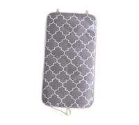 Baoblaze Steamer Pad over The Door Steamer Pad Vertical Foldable 48x84cm Ironing Mat Pad Hanging Ironing Board for Apartment Traveling, Style C