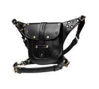 Baoblaze Steampunk Waist Bag Phone Holder Steam Punk Fanny Pack for Halloween Accessories