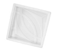Baoblaze Stepping Stone Paver Path Maker Patio Stepping Stones DIY Cement Tooling Square Paving Sqaure for Path Sidewalk Yard Backyard
