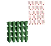 Baoblaze Strawberry Roots Propagation Station Plant Propagation Cup Planter No Damage to Root System Nursery Pot for Garden Greenhouse