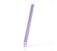 Baoblaze Strip Guzheng Mute Strip String Practice Accessory Silicone Build Textured Positioning Hanging Hole Suitable for apartment practice dorm use quiet rehearsal music study, Hibiscus Purple