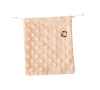 Baoblaze Sugar Glider Bonding Pouch Sleeping Pouch Small Pet Accessory Drawstring Carrier for Small Pets and Animals Hedgehog Squirrel, yellow
