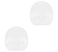 Baoblaze Table Tennis Rubber Positioning Tool: Practical And Lightweight Tool for Positioning Table Tennis Rubbers, Easy to Use, Straight Full Cover