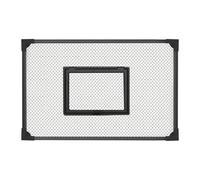 Baoblaze Tank Lid Cover Aquarium Screen Top Self Assembly Easy Installation Replacement Aquarium Hood Tank Lid, 50cmx35cm