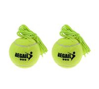 Baoblaze Tennis Ball and String Replacement for Tennis, Great for Indoor and Outdoor Tennis Practice (2Pcs)