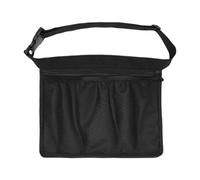 Baoblaze Tennis Ball Holder Carrying Bag Portable Waist Pocket Golf Balls Fanny Pack Mesh Storage Bag for Golf Storing Balls and Phone
