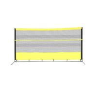 Baoblaze Tennis Net Practice Net With High Visibility Target Bands And Firm Suitable for skill building court practice backyard