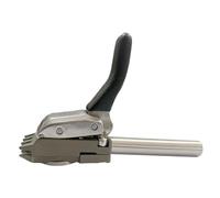 Baoblaze Tennis Stringing Tool Badminton Stringing Clamp Professional Non Slip Wide Head Portable Compatible Stainless Steel Accessory