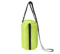 Baoblaze Thermal Beverage Carrier Insulated Holder Oxford Cloth Structure Aluminum Foil Closure Zippered Top Shoulder Strap, Array, Fruit Green, Diameter 9.5cm Height 24cm