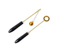 Baoblaze Thermal Expansion Physical Teaching Tool Physics Equipment Experiment Instrument Ring and Ball Cooling Contraction Experiment